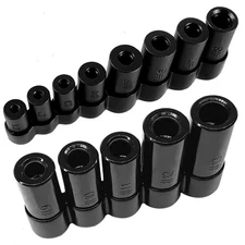 70500 Tap Socket Set + 71670 Tap Socket Set, 13Pcs Tap Socket Wrench Adapter ...