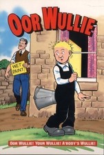 Oor Wullie 2001 (Bi-Annual) Hardback Book The Cheap Fast Free Post