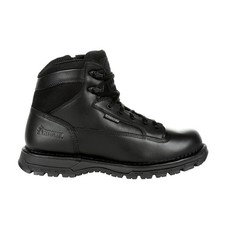 Rocky Portland 6" Size Zip Waterproof RKD0071 Mens Black Wide Tactical Boots