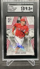 JOSH JUNG 2023 Topps RC #BSA-JJ Baseball Stars AUTO SGC 9.5 (AUTO 10)