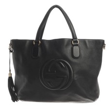 Gucci Shopper Schwarz Gut