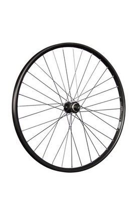 27,5 Zoll Laufrad Vorderrad geöst Shimano TC500 Steckachse Disc Boost 15 x 110mm