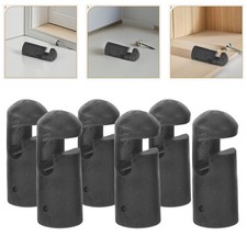 6 Pcs Trampoline Top Cover Pole Covers for Metal Poles Accessories