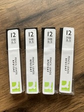 Q Connect 0.5mm HB AUTOMATIC PENCIL LEADS, REF : KF01547 ( 4 TUBES / 48 LEADS )