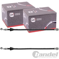 2X A.B.S. Bremsschlauch 435Mm Vorne Passend FüR Chevrolet Matiz Spark Daewoo MAT