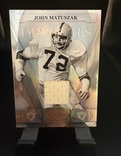 Donruss/Playoff 2008 Leaf Certified Immortals John Matuszak MEM /100 #250