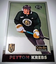 20 21 OPC PLATINUM RETRO ROOKIE PEYTON KREBS R-73