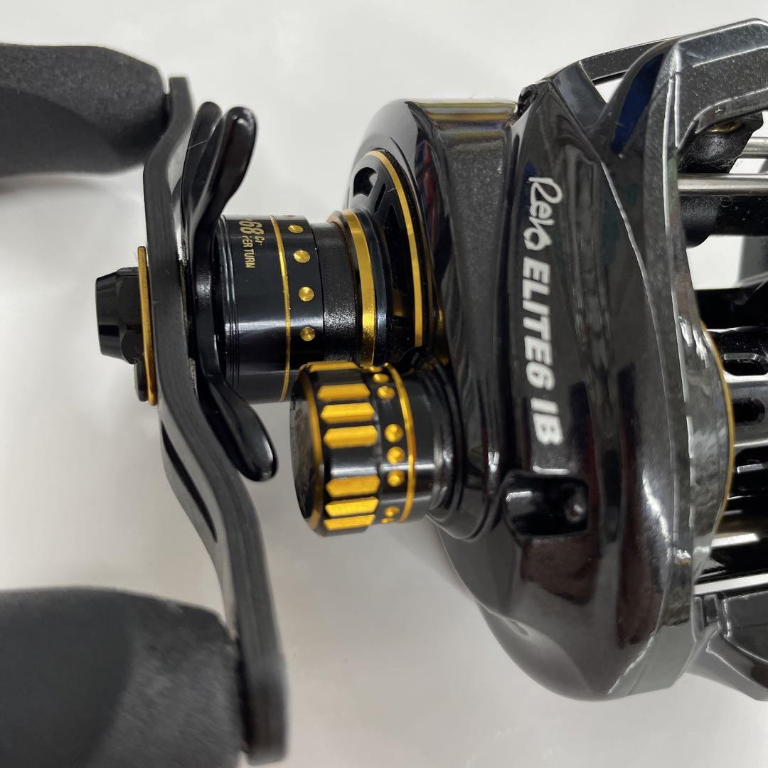 リール Abu Garcia REVO ELITE6 IB-L Amazon | アブガルシア(Abu Garcia) ベイトリール REVO ELITE6