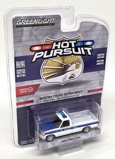 Greenlight 1/64 Ford F-250 1995 Boston Police Dept Diecast Model Car