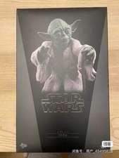 Hot Toys MMS 369 Star Wars 1 6  Episode V The Empire Strikes Back Yoda Figure
