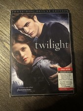 Twilight DVD, 2009, 3-Disc Deluxe Edition, Widescreen Slip Cover - New