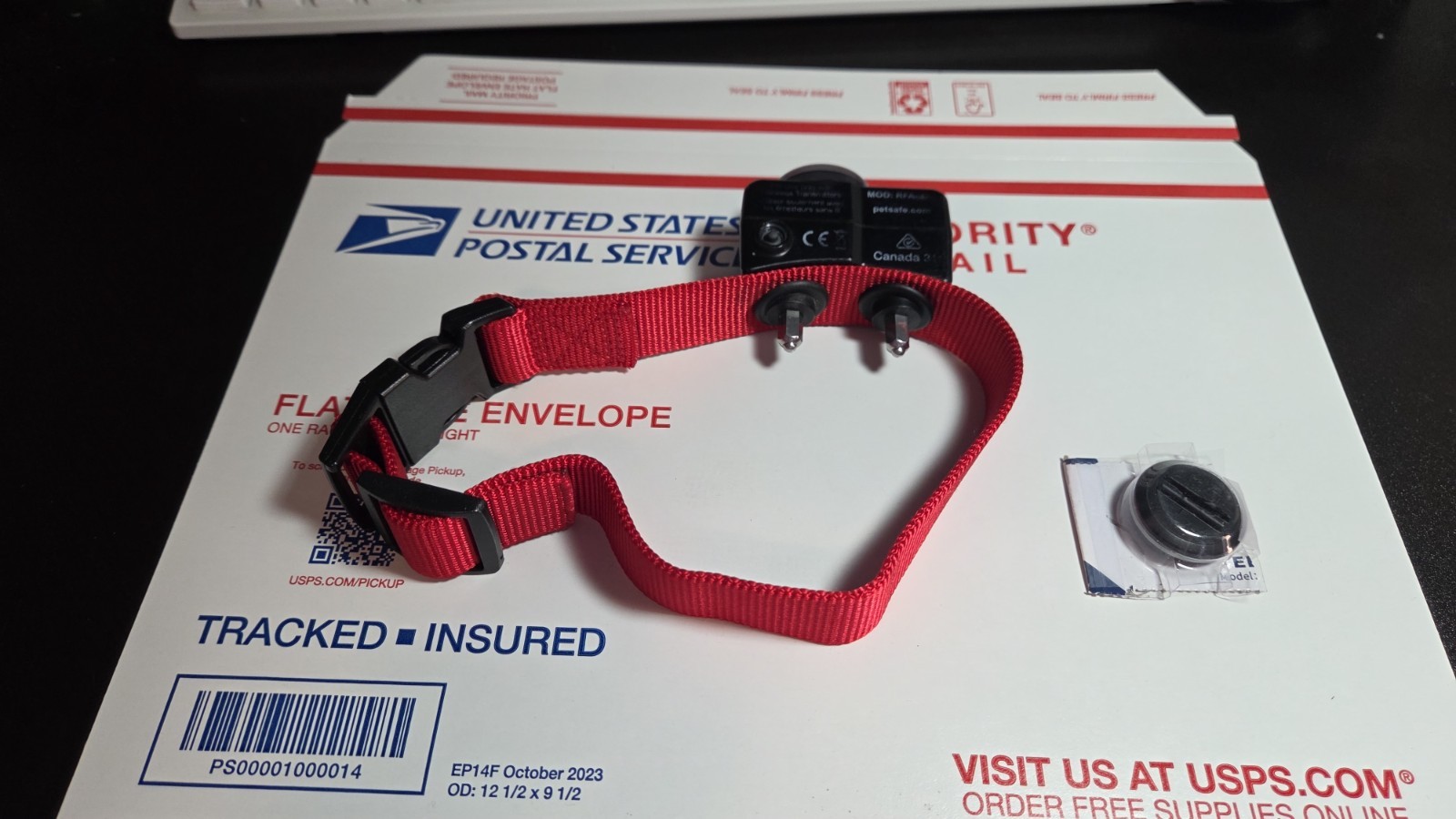 PetSafe Wireless Dog Receiver Shock Collar PIF-275 RFA-423 for IF-100-300 Fence