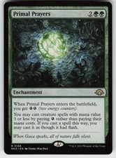 Primal Prayers Modern Horizons 3 166 R NM MTG