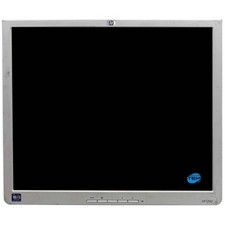 Monitor 17" Lcd Hp 1740 Pl766A 4:3 Square Flat Screen Vesa Vga Dvr Spare Parts
