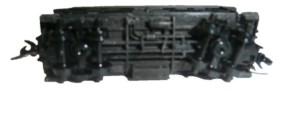Z Micro-Trains MTL 535 50 200 MW Caboose Black NIB - Image 2 of 4