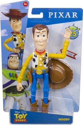 Disney Pixar Toy Story 4 25th Anniversary Woody Figure New Mattel BOXED