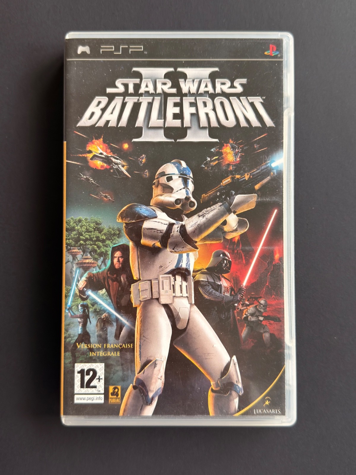 Sony PSP - Star Wars: Battlefront II - FR - Complet