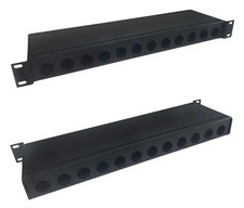 PROCRAFT ARBN-1U-5-V 1U 5" Deep All Aluminum 19" Rack Mount Project Box USA Made