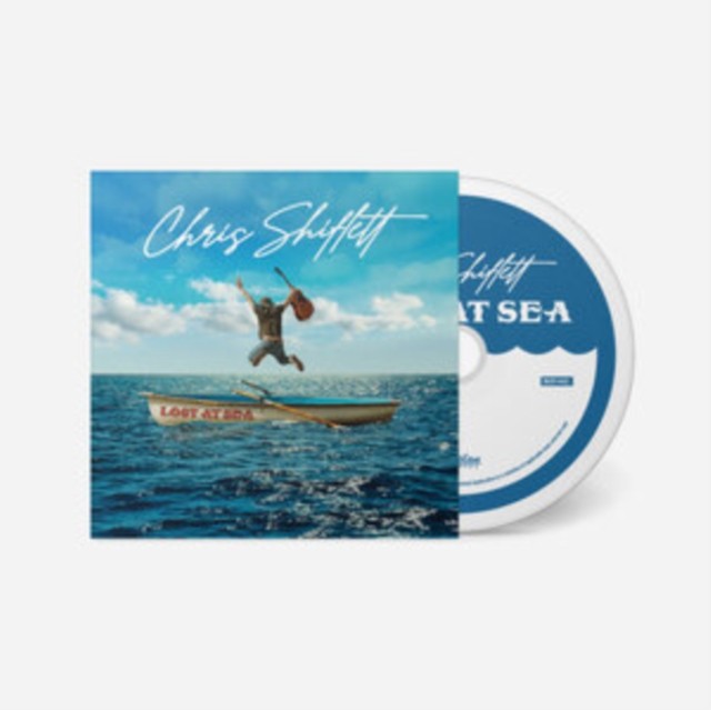 Chris Shiflett : Lost at Sea (CD) (2023) New and Sealed - Image 5