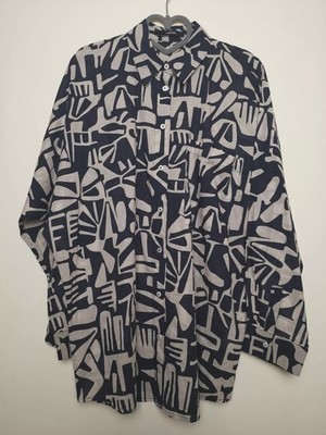 Someday, Bluse, Hemdbluse, Gr. S, Oversized, Dolman Sleeves, Semi Sheer, Neu
