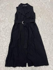 UNIQLO×JW ANDERSON Linen Blend Lapel Dress