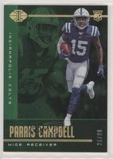 2019 Panini Illusions Green 26/99 Parris Campbell #76 sd0