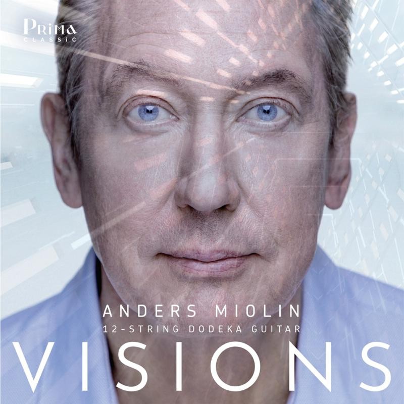 PRIMA011 Anders Miolin Visions CD PRIMA011 NEW