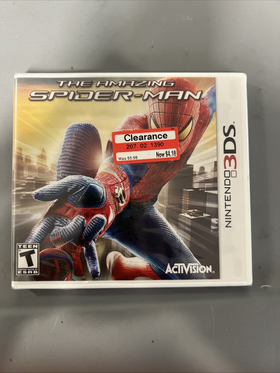 The Amazing Spider-Man (Nintendo 3DS, 2012) for sale online