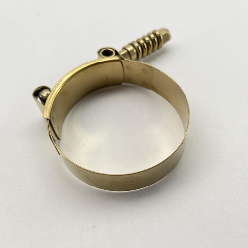 Mishimoto Constant Tension T-Bolt Clamp 2.5 Inch Gold MMCLAMP-25TGD Universal - Picture 3 of 3