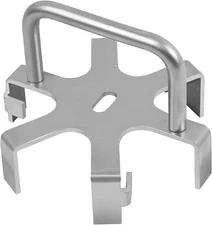 Aluminum Access Tool for Open Termi-te Bait Stations Trap Metallic color 