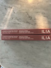 ILIA Lip Sketch Hydrating Crayon Lipstick Lip crayon genre 0.08 Oz Full Size