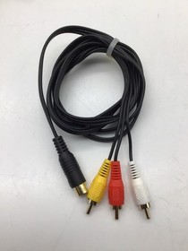 Sega Saturn w/ RFU A/V x1 Controller, x2 Games: Virtua Fighter 2 & W.S. Baseball