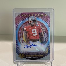 K173,760 - 2022-23 Bowman Inception University Auto #BIAZH Zach Harrison