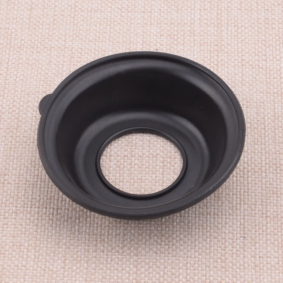 2x Diafragma de membrana de émbolo de carburador apto para Yamaha SR250 T Exciter 80-82 kt Foto 4 de 4