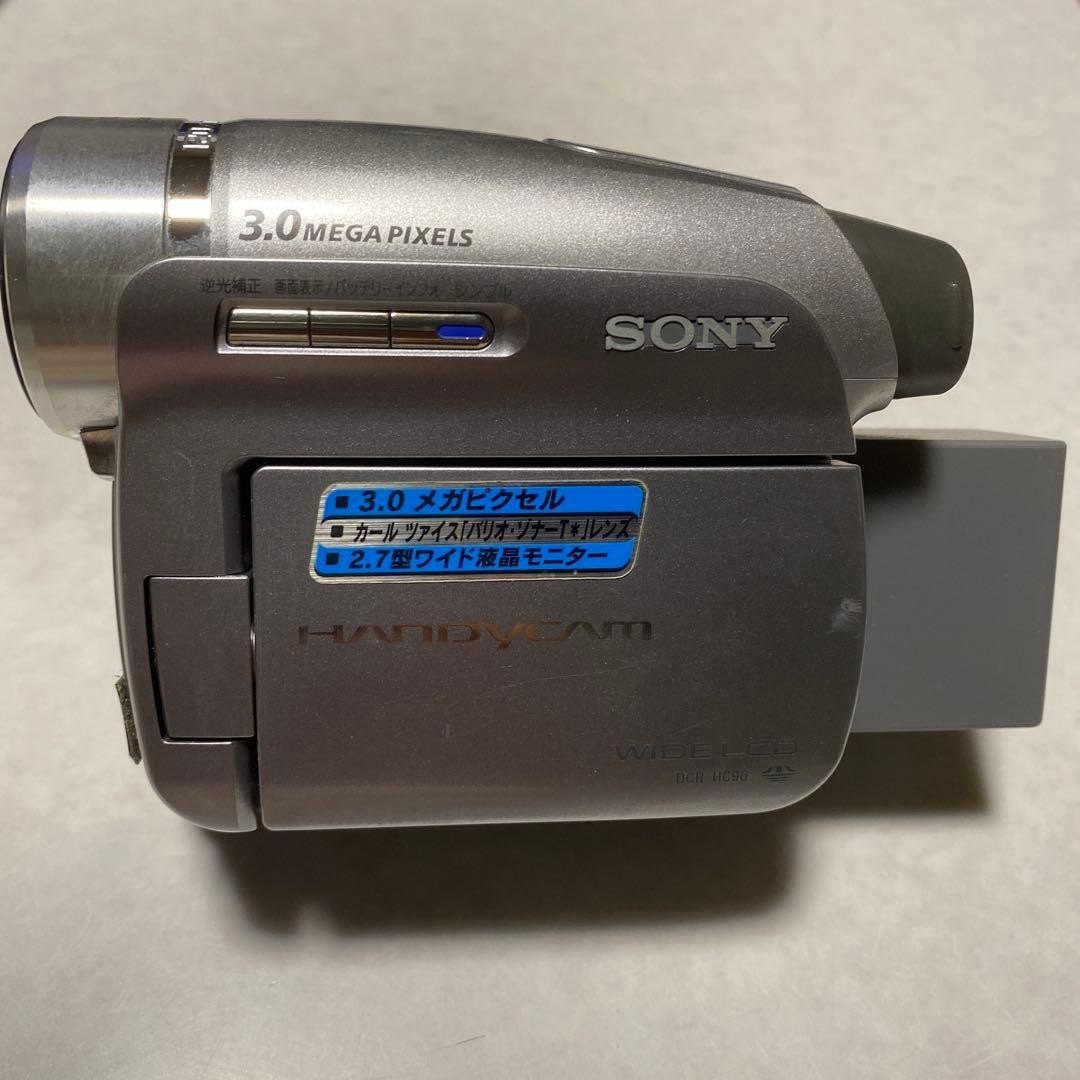 SONY　DCR-HC96　MiniDV対応　希少 Sony Handycam DCR-HC96 Mini DV Camcorder for sale online | eBay