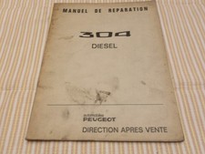 Revue technique Peugeot 304