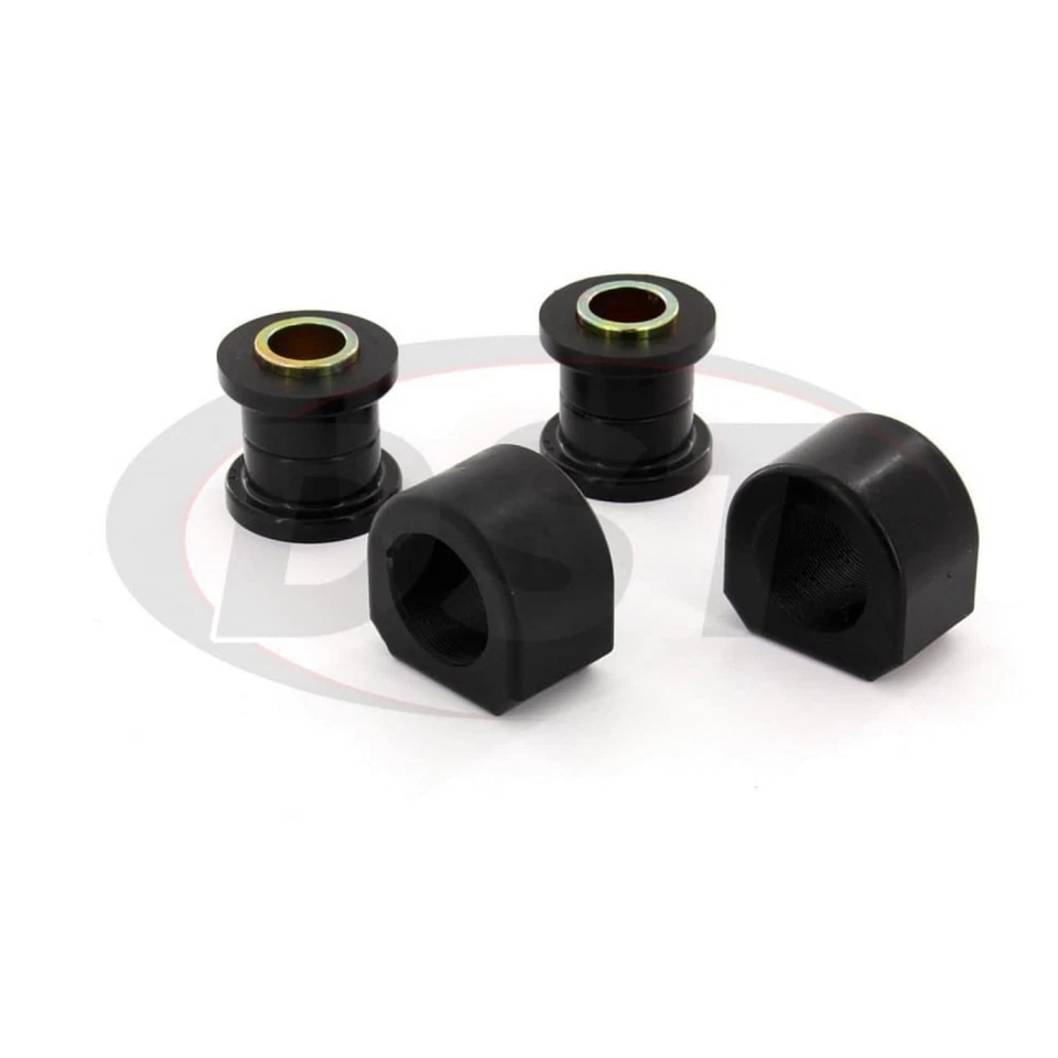 Prothane Sway Bar Bushings For Chevy K10/K20/K30 1981-1986 Front |1 1/4in |Black - Image 3 of 4