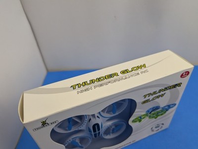 ドローン ウルトラサンダー ULTRA THUNDER 未開封 Thunder Glow Drone, Remote Control Quad-Copter With Lights R/C