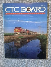 1995 CTC Board Railroads Illustrated Magazine #200 June