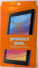 ONN 7" Tablet Tempered Glass Screen Protector 2019/21/22/24 New