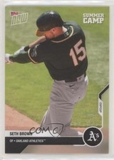 2020 Topps Now Road to Opening Day Summer Camp Seth Brown #OD-518 hu7