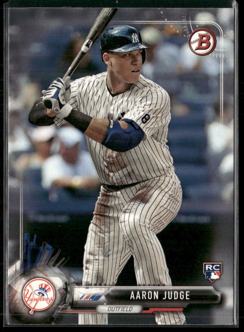 2017 Bowman #32 Aaron Judge ROOKIE RC A