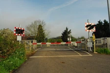 Photo A2 Ley level crossing Oakle Street The way this works is you pull  c2014
