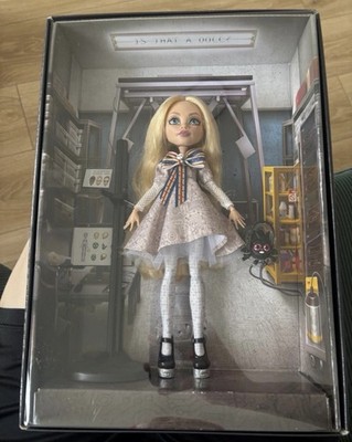 Mattel Creations Monster High M3GAN Megan Set SKULLECTOR  Vollständig Wie Neu!