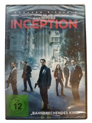 Inception DVD - Neu, Originalverpackt  