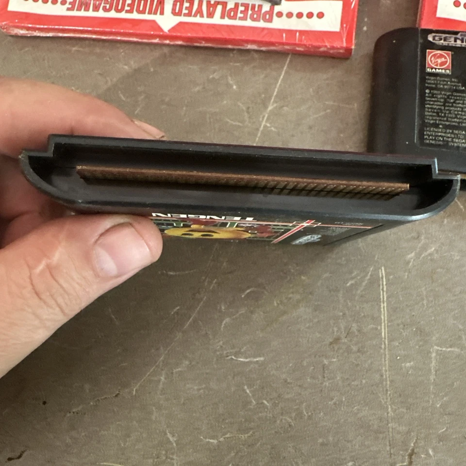 批量 16 件 Sega Genesis 游戏 棒球 Cool Spot Tengen — 第 4/4 张图片