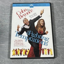 The Fighting Temptations DVD 2003 Cuba Gooding Jr Beyonc  Knowles