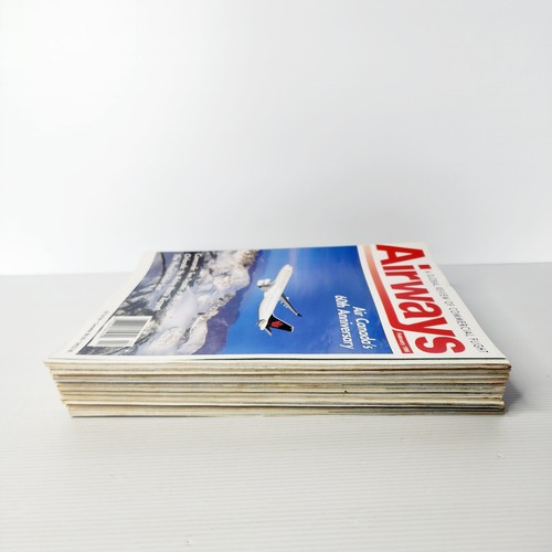 Airways Magazine Bundle Review Commercial Flight 1998 Aviation Pilot Plane x11 - Picture 22 of 22