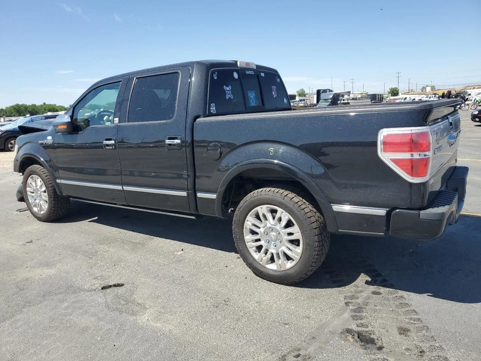 Driver Tail Light Styleside Bright Border OEM 09-14 FORD F150 PICKUP 1388302 - Image 3 of 4