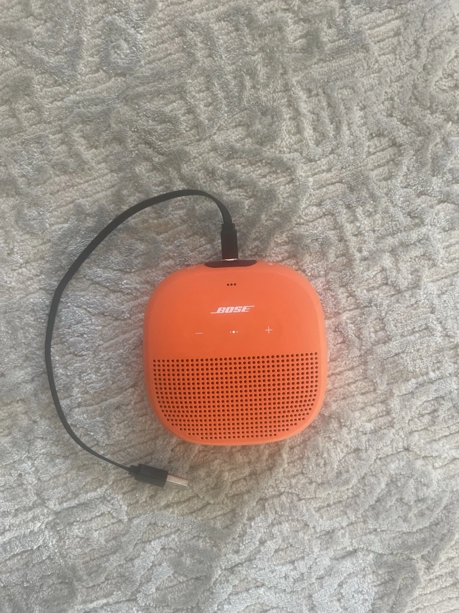 Bose SoundLink Micro Orange Audio Docks & Mini Speakers for sale